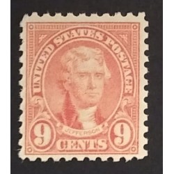 United States 590 F-VF MNH