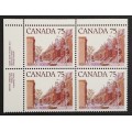 Canada 724 Plate Block UL No. 1 VF MNH
