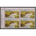 Canada 937i Plate Block UL No. 2 VF MNH