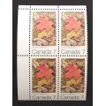Canada 537ii-HF Corner Block UL VF MNH