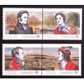 Canada 2555a|2651a Set VF MNH