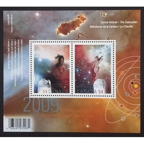 Canada 2323c Souvenir Sheet MNH