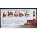 Canada 2350 Souvenir Sheet MNH