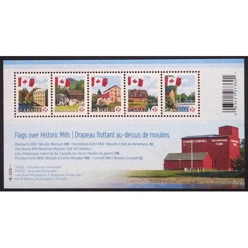 Canada 2350 Souvenir Sheet MNH