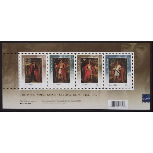 Canada 2383c Souvenir Sheet MNH