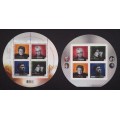 Canada 2482b|2483c Souvenir Sheet & Booklet Pane MNH