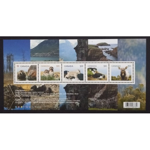 Canada 2709 Souvenir Sheet MNH