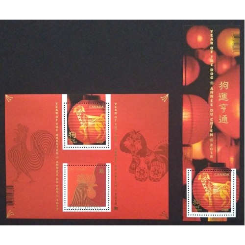 Canada 3053|3053a Souvenir Sheet MNH