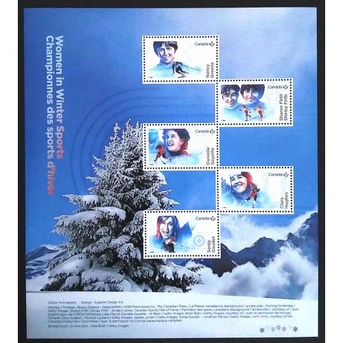 Canada 3079 Souvenir Sheet MNH