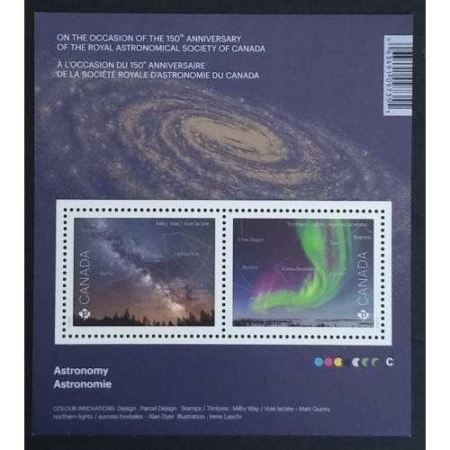 Canada 3102 Souvenir Sheet MNH