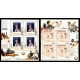 Canada 2513i-8i Mini Panes Complete Set MNH