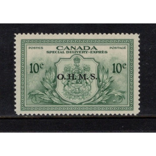 Canada EO1 F-VF MNH