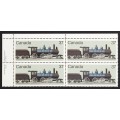 Canada 1038 Plate Block UL VF MNH