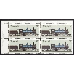 Canada 1038 Plate Block UL VF MNH