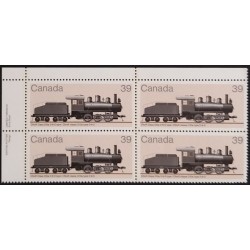 Canada 1073 Plate Block UL VF MNH