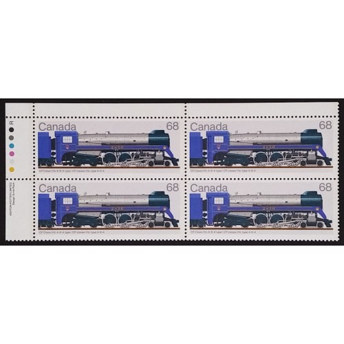 Canada 1121 Plate Block UL VF MNH