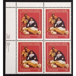 Canada 973 Plate Block UL VF MNH