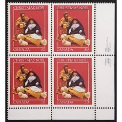 Canada 973 Plate Block LR VF MNH