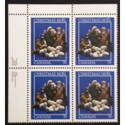 Canada 974 Plate Block UL VF MNH