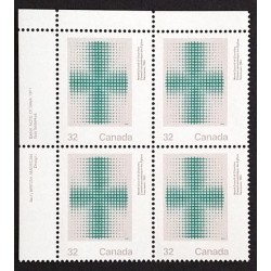 Canada 994 Plate Block UL VF MNH