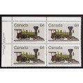 Canada 1002 Plate Block UL VF MNH