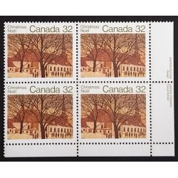 Canada 1004 Plate Block LR VF MNH