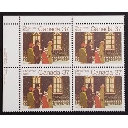 Canada 1005 Plate Block UL VF MNH