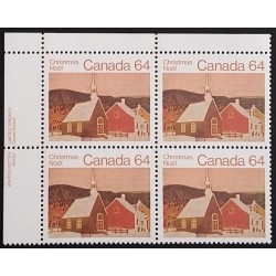 Canada 1006 Plate Block UL VF MNH