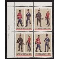 Canada 1008ai Plate Block UL VF MNH