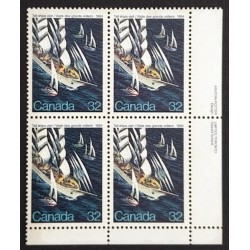 Canada 1012 Plate Block LR VF MNH