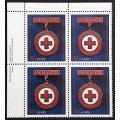 Canada 1013 Plate Block UL VF MNH