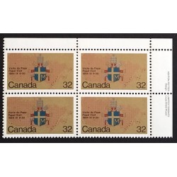 Canada 1030 Plate Block UR VF MNH