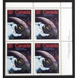 Canada 1046 Plate Block UR VF MNH