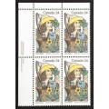 Canada 1060 Plate Block UL VF MNH