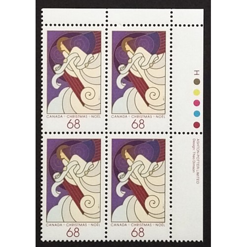 Canada 1115 Plate Block UR VF MNH