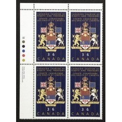 Canada 1133 Plate Block UL VF MNH