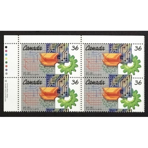 Canada 1134 Plate Block UL VF MNH