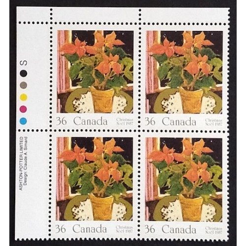 Canada 1148 Plate Block UL VF MNH