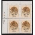 Canada 1216 Plate Block UL VF MNH