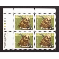 Canada 1156 Plate Block UL VF MNH