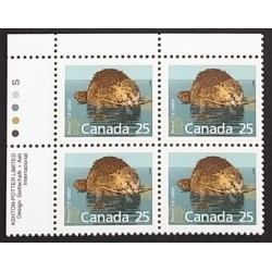 Canada 1161 Plate Block UL VF MNH