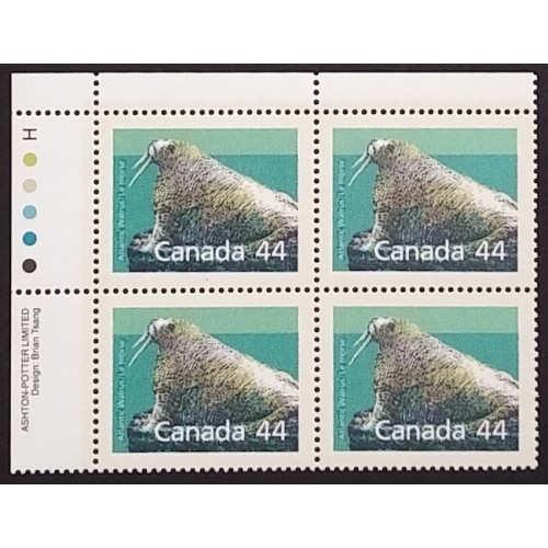 Canada 1171 Plate Block UL VF MNH