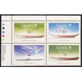 Canada 1232a Plate Block UL VF MNH