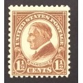 United States 633 F MNH