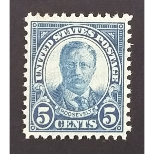 United States 637 VF MNH