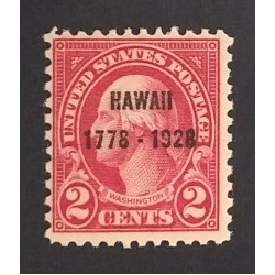 United States 647 F  MNH