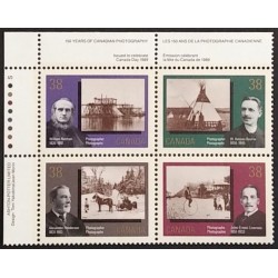Canada 1240a Plate Block UL VF MNH