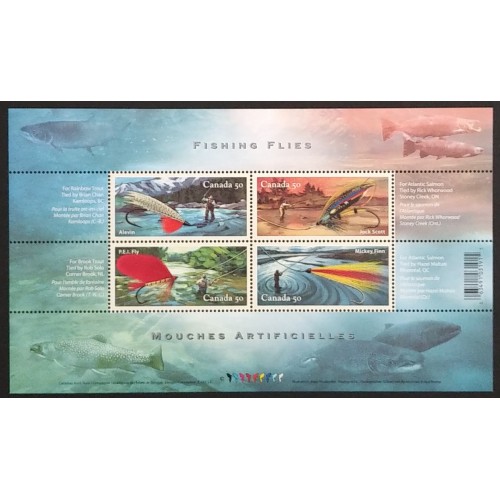 Canada 2087 Souvenir Sheet MNH