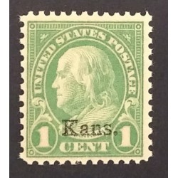 United States 658 VF MNH