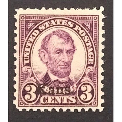 United States 661 F-VF MNH
